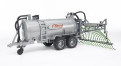 BRUDER - REMORQUE CITERNE FLIEGL AVEC RAMPE D'ÉPANDAGE #02020